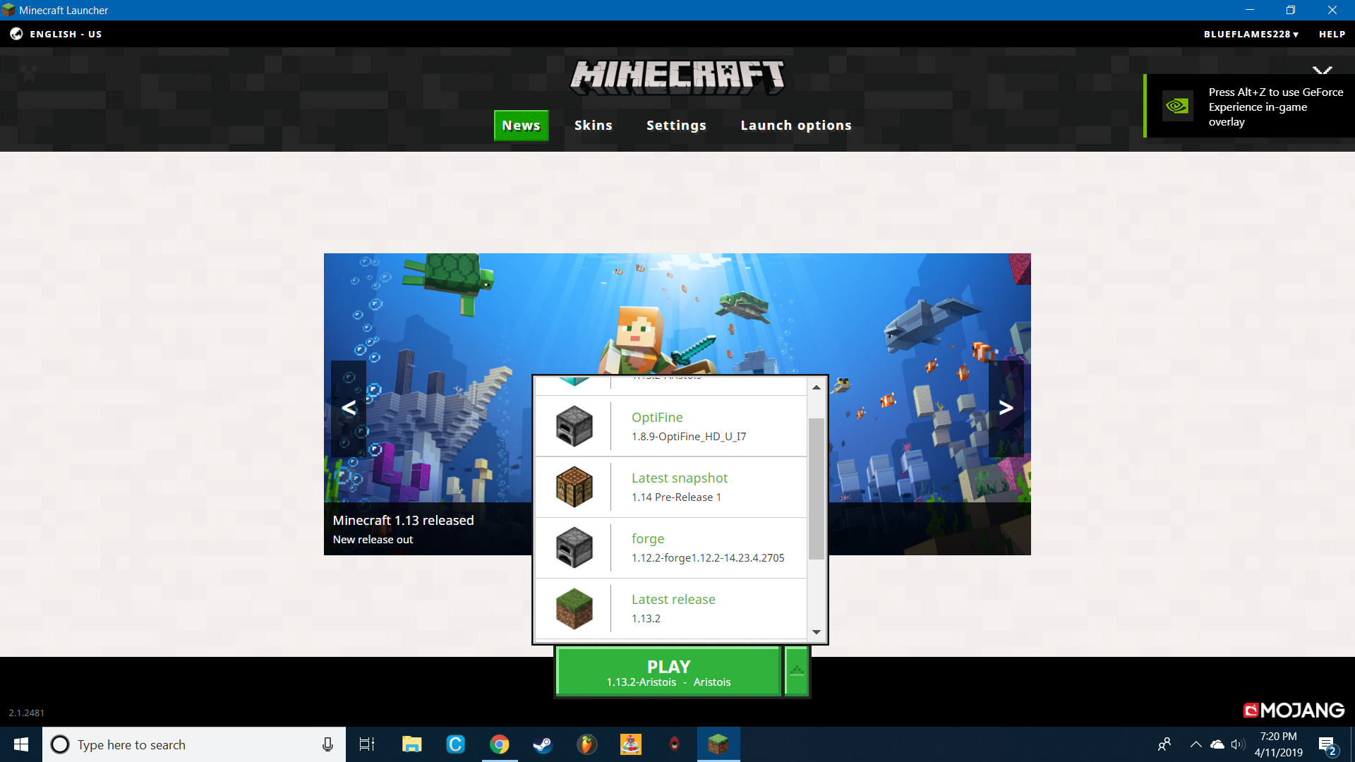 Forge not showing up in Minecraft launcher - Support & Bug ...